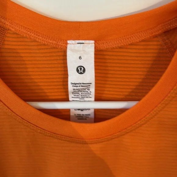 lululemon swiftly tech size 6 - Picture 2 of 3